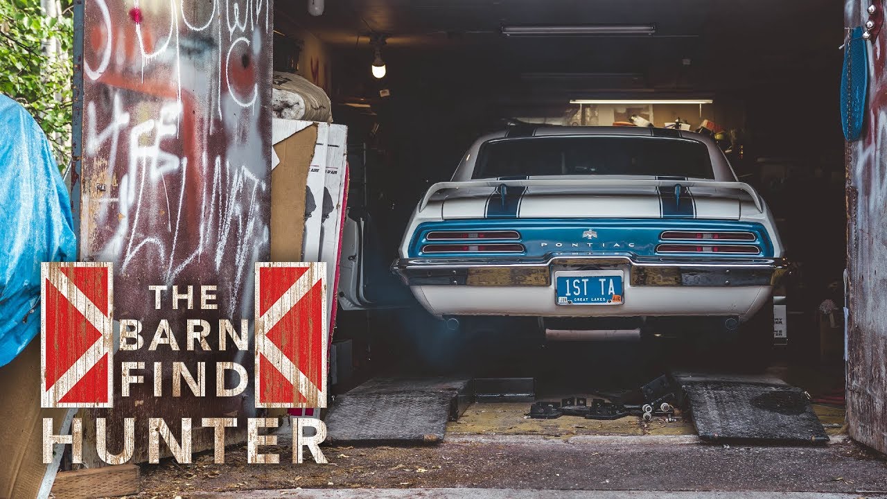 This father-son barn find duo in Alaska owns Jim Wangers’ 1969 Trans Am 400
