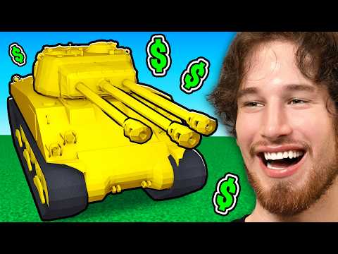 Spending $5,636,129 To BREAK Roblox as a TANK!