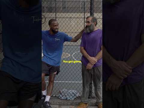 Humble beginnings but always the same mission. For the underdog and new generation  #streetball #nyc