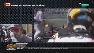 Interview  Post Race Canada 2017