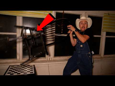 STOLEN CASKET FOUND AT CREEPY ABANDONED FARM (SCARY NIGHT)