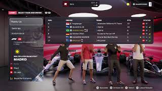 RUSH RACING RESERVE PROGRAM ROUND 8 MADRID!!!!!!!!
