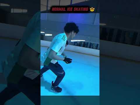 Boys ice skating vs men brutal ice skating #shorts #troll #trollfaceedit #edit