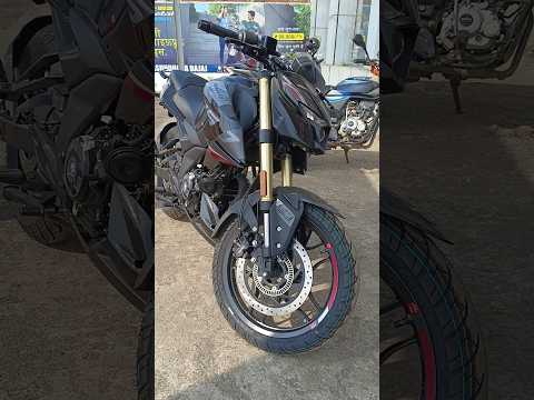 BAJAJ PULSAR N160 DUAL CHANNEL ABS BS7 NEW COLOUR K SATH V 🖤🔥 !! #bajaj #pulsur #n160 #bike #shorts