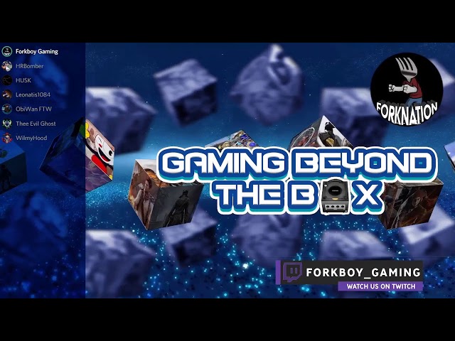 Gaming Beyond The Box