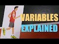 Exploring Independent, Dependent, and Controlled Variables
