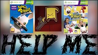 The Rabbids Kinect Games (This is a desperate cry for help)