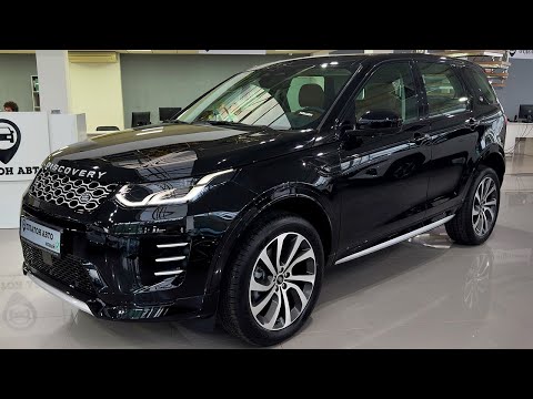 2025 Land Rover Discovery Sport - Modern and Luxurious SUV