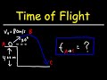 Projectile Motion and Velocity Analysis
