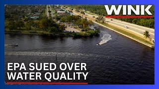 EPA sued by Florida groups over water quality rules in Caloosahatchee