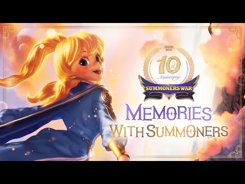 Summoners War I 10 Jahre I Memories with Summoners - Cinematic-Trailer (feat. Kei)