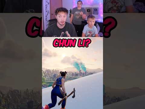 CHUN LI EVERY DAY 😂 (fortnite) ​⁠@Wyful