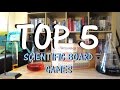 Science-Themed Board Games Overview