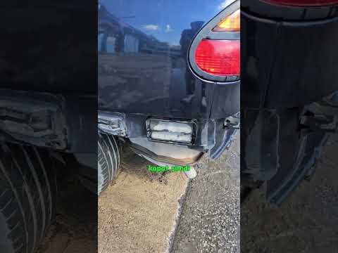 basınç çıkması için havalandırma kanalı.. #araba #automobile #tamir