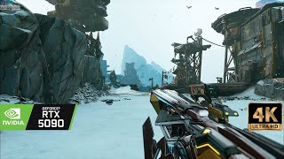 [4K180] Borderlands 4 on RTX5090 with U+ mod runs SMOOTH as Butter on Badass- Photoreal Reshade