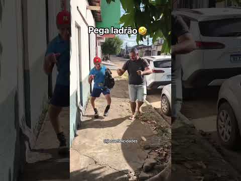 Pega ladrão🤣 #humor #piadascurtas #comedia #piadasrapidas #memes #funil #funny