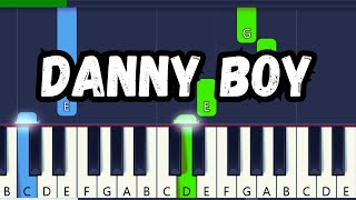 Danny Boy - Easy Piano Tutorial