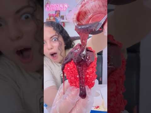بلبن عامل ايسكريم فراخ ناشفيل🍗😱🔥