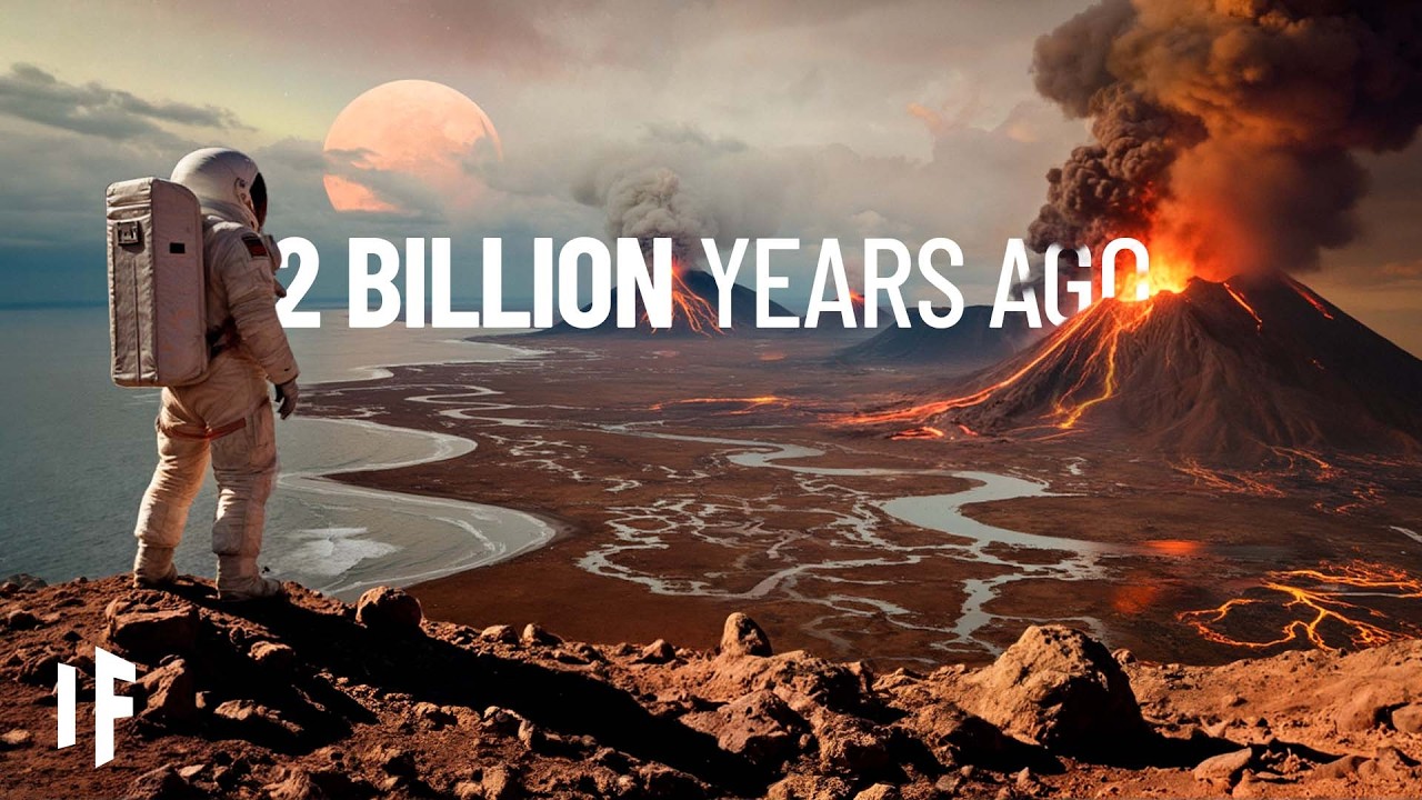 What Was Earth Like 2 Billion Years Ago?