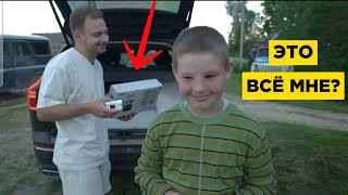ПОДАРИЛИ ДЕТЯМ ТО, О ЧЁМ ОНИ МЕЧТАЛИ! #словопацана