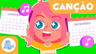 CANÇÃO dos MESES do ano 📅 Canção educativa 🎶 Os meses do ano para crianças 👦​👧​