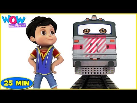Nursery Rhymes for Babies | Songs for Children | Engine Engine | Vehicle Song