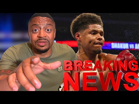 (BREAKING!!) Shakur Stevenson PROVES The No Running Rule!!