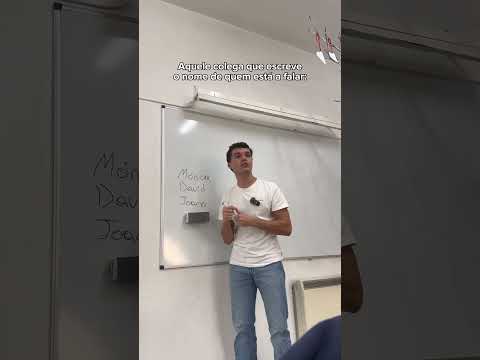 Aquele colega que