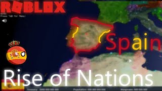 SPAIN BECOMES the STRONGEST in EUROPE in RISE of NATIONS
