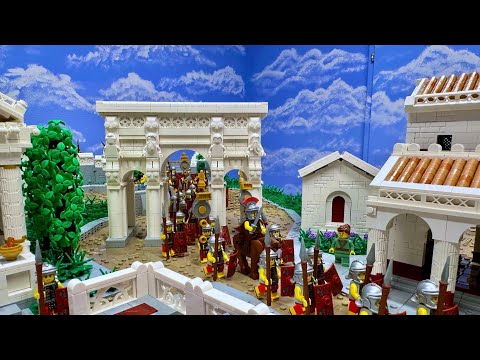 Über 1.000€ für LEGO Minifiguren vernichtet... - LEGO Rom Teil 3.