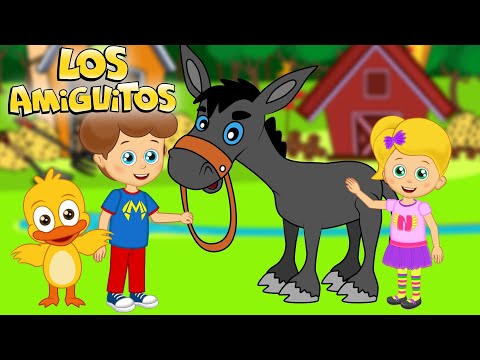 Mi Burro Terco🐴 ¡La Aventura Divertida de un Burro Inquebrantable💨