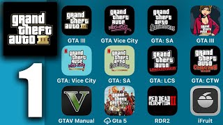 Grand Theft Auto III (GTA 3) - Game Review: Gameplay Walkthrough (iOS, Android) Part 1