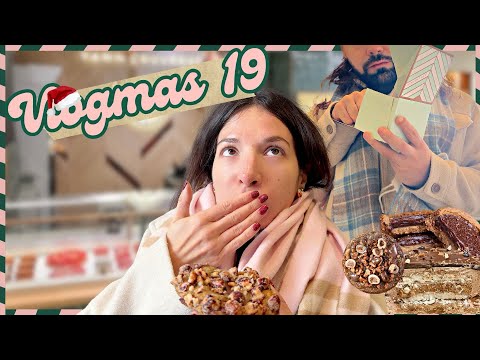 On fait une dégustation de pâtisseries - VLOGMAS 19