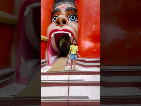 Amaira mili aaj hanumaan ji se🚩🙏