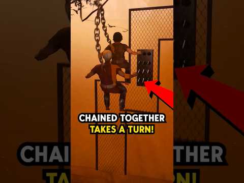 Chained Together is Hilarious 😂
