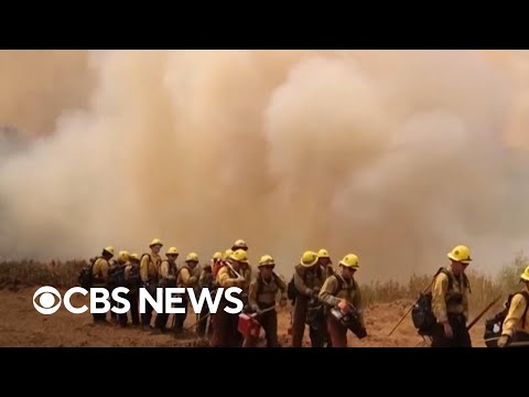 YouTube video thumbnail: How California is Responding to Gifford Fire, now State's Largest 2025 Wildfire