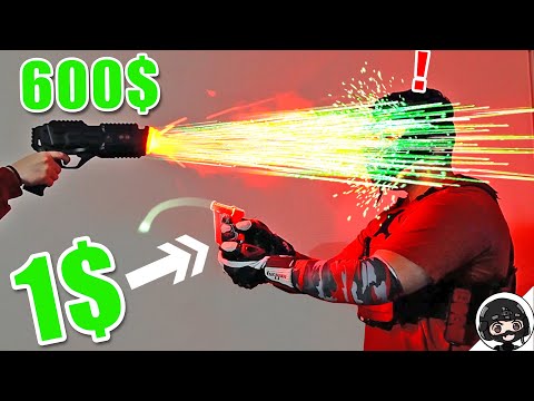 me DISPARAN del + BARATO 💩 al + CARO y POTENTE 💲😱❗️ ▬ Yio Airsoft Gameplay