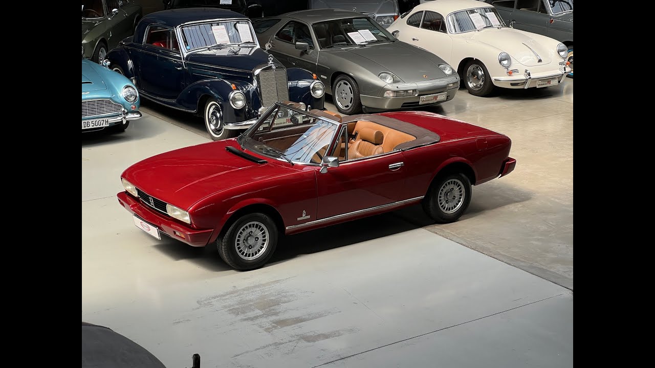Aperçu vidéo du Peugeot 504 Convertible (1981)