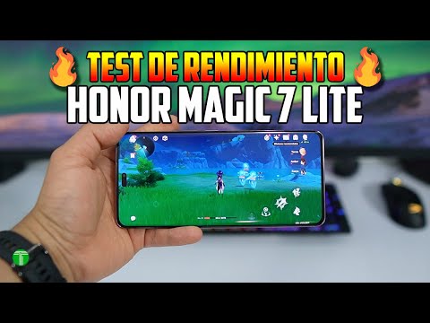 Honor Magic 7 Lite Pruebas de Rendimiento y Review Español