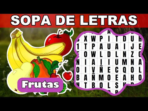 Entrena tu Cerebro Con Sopa De Letras