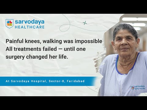 From Pain to Freedom: Kashmiri Devi’s Knee Replacement Journey