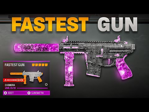 I Built the FASTEST AR in Warzone 4