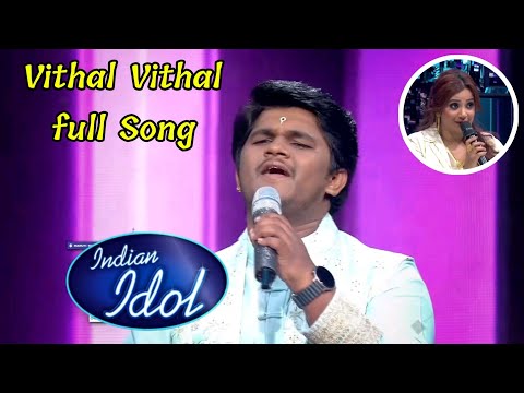 Chaitanya Devadhe New Song in Indian Idol 15/Vithal Vithal Marathi Song/Indian Idol 15.