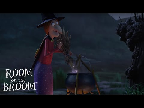 The Witch Puts Everyone to Work!  @GruffaloWorld : Compilation