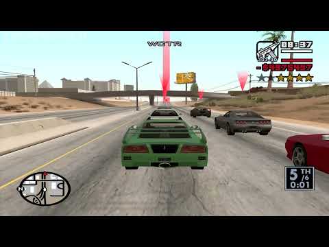 Starter Save part 7 - Chain Game Emmet - GTA San Andreas