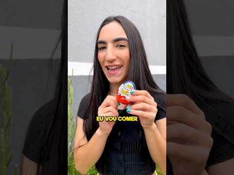 ACHEI UM KINDER JOY! 😭 #shortsnobrasil #shortsyoutube #comedia