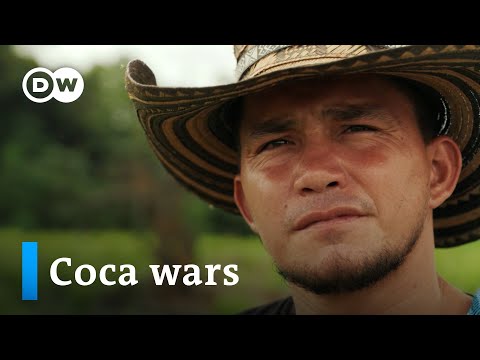 YouTube video thumbnail: Colombia's Coca Wars