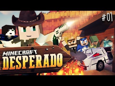 Gefangen im Wilden Westen! ★ Minecraft DESPERADO | #01
