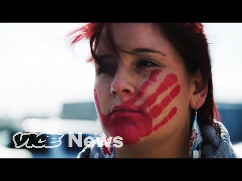 YouTube video thumbnail: Indigenous Women Keep Going Missing in Montana