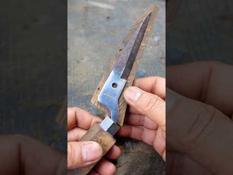 The most special knife you have never seen #asmr #knife #foryou #diy
